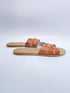 Salt Water Classic Slide Tan Sandal